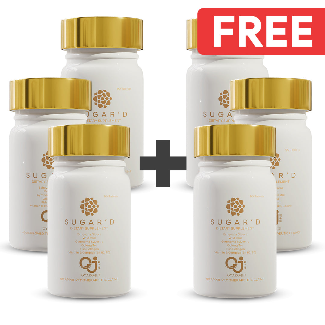 Sugar'D Blocker - Normalize Sugar Levels